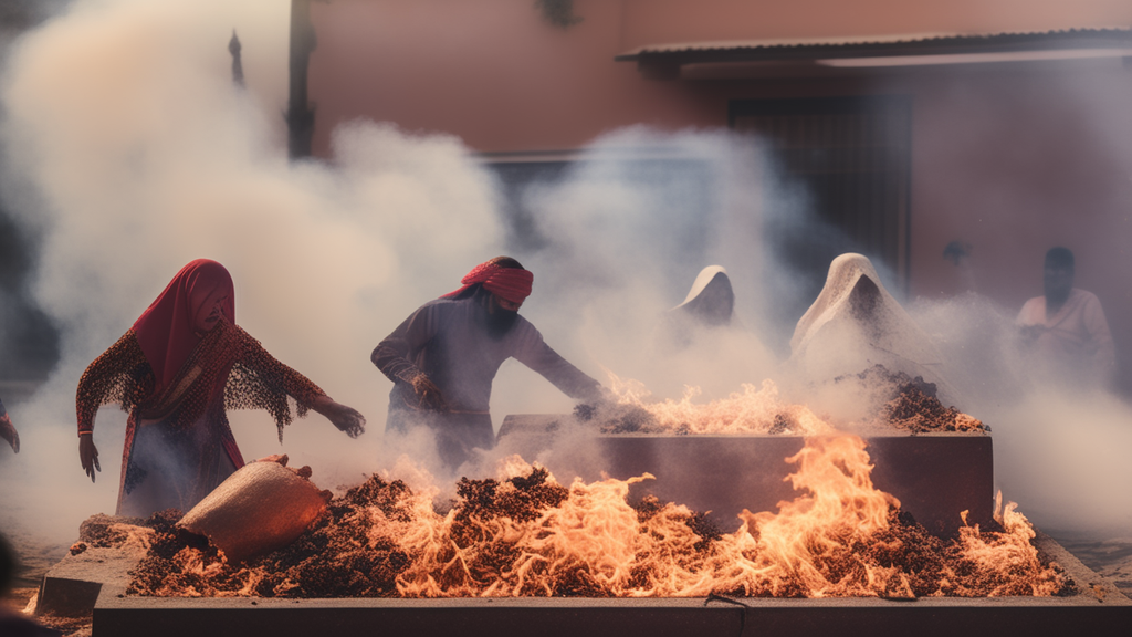 what the bible says about cremation