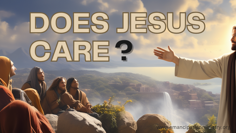 Does Jesus care